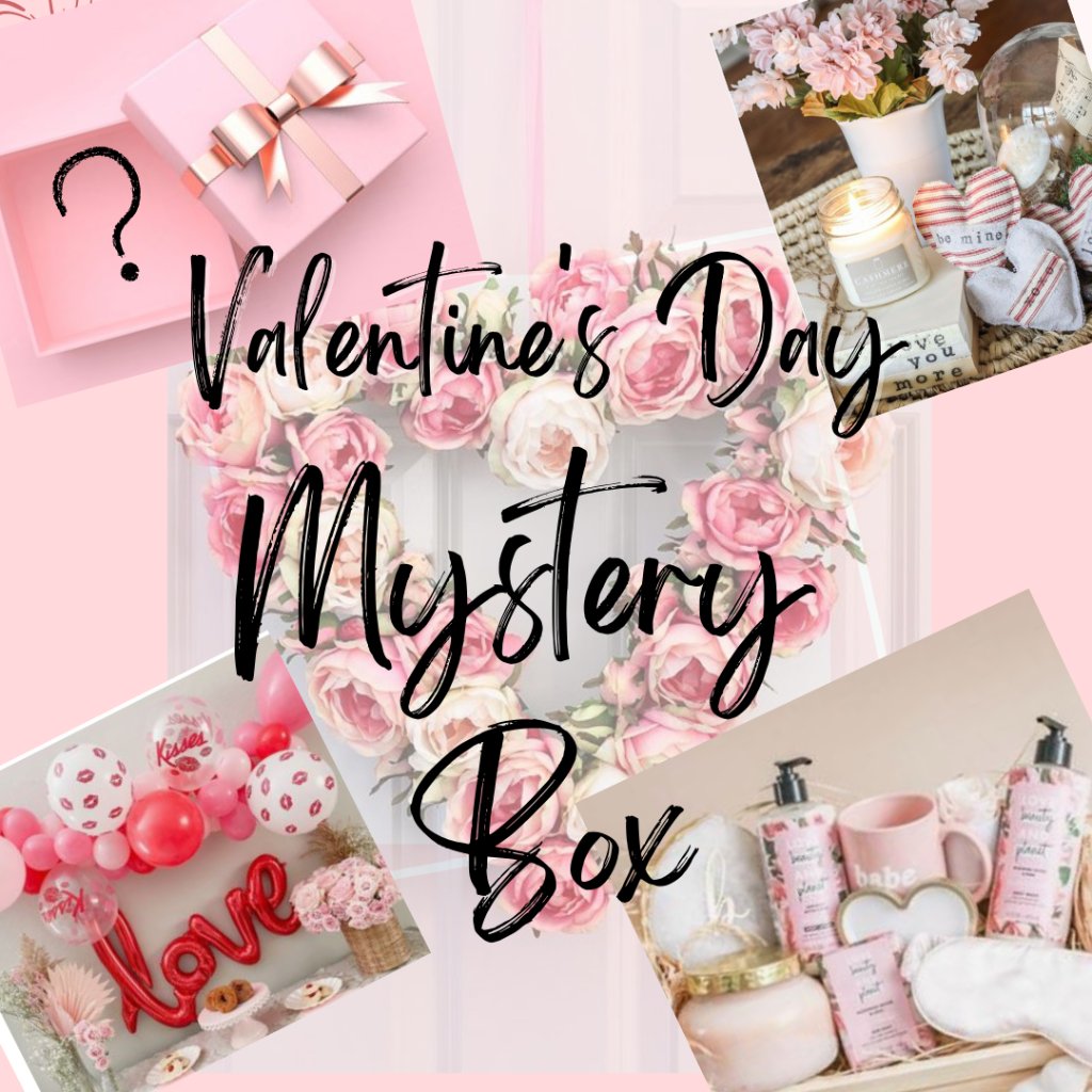 Valentines Day Mystery Box What Will You Get